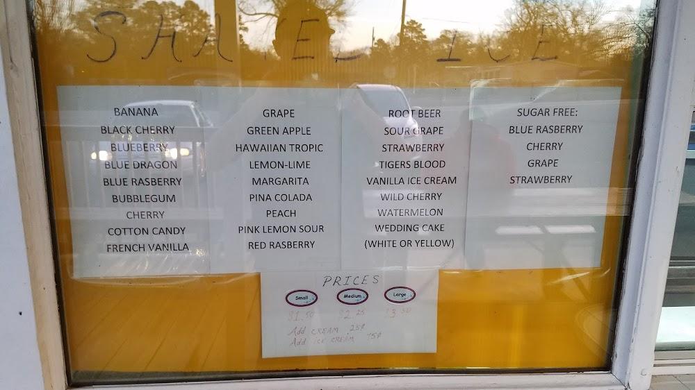 Salem Dairy Bar Menu image 2