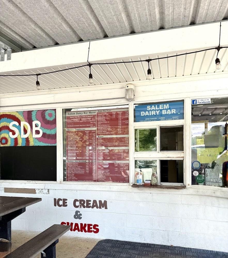 Salem Dairy Bar Menu image 4